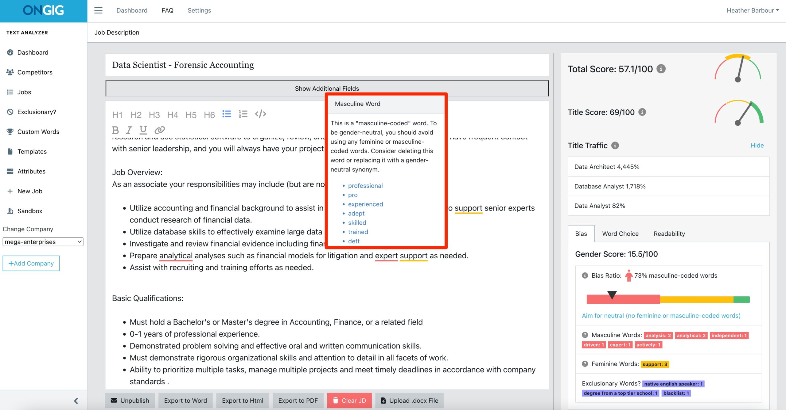 gender_job_description_tool___Ongig | Ongig Blog gender_job_description_tool___Ongig (Diversity Tools blog)